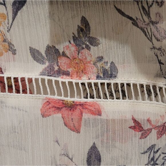 Kut From the Kloth floral print top size Small - Picture 6 of 14